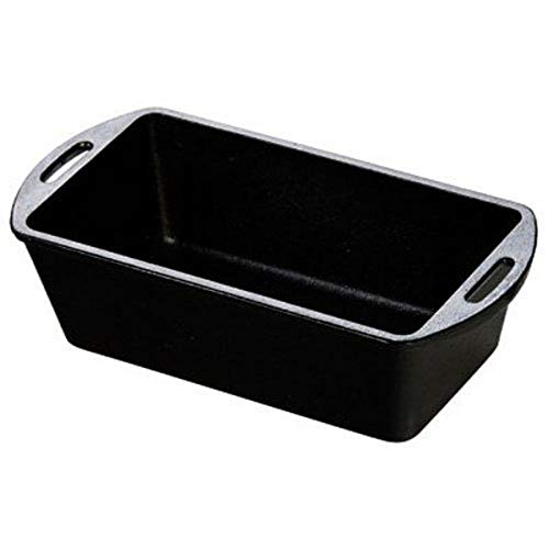 Algopix Similar Product 6 - Lodge Lodge Cast Iron Loaf Pan 5 x