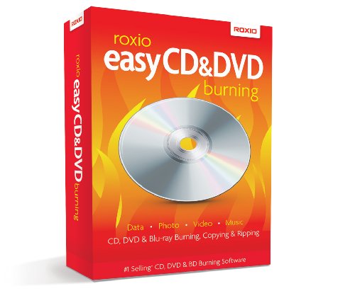 Algopix Similar Product 7 - Roxio Easy CD and DVD Burning PC Disc