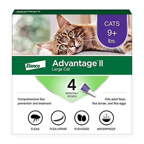 Algopix Similar Product 20 - Advantage II Large Cat VetRecommended