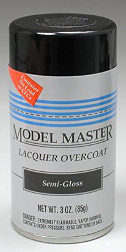 Algopix Similar Product 15 - Semi Gloss Lacquer Clear Coat Testors