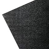 Algopix Similar Product 8 - ABS Sheet 118 Thick Black 12 x