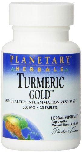 Algopix Similar Product 13 - Planetary Herbals Turmeric Gold 500 Mg