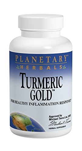 Algopix Similar Product 16 - Planetary Herbals Turmeric Gold 500 Mg