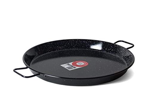 Algopix Similar Product 8 - PAELLA WORLD Universal pan enamelled