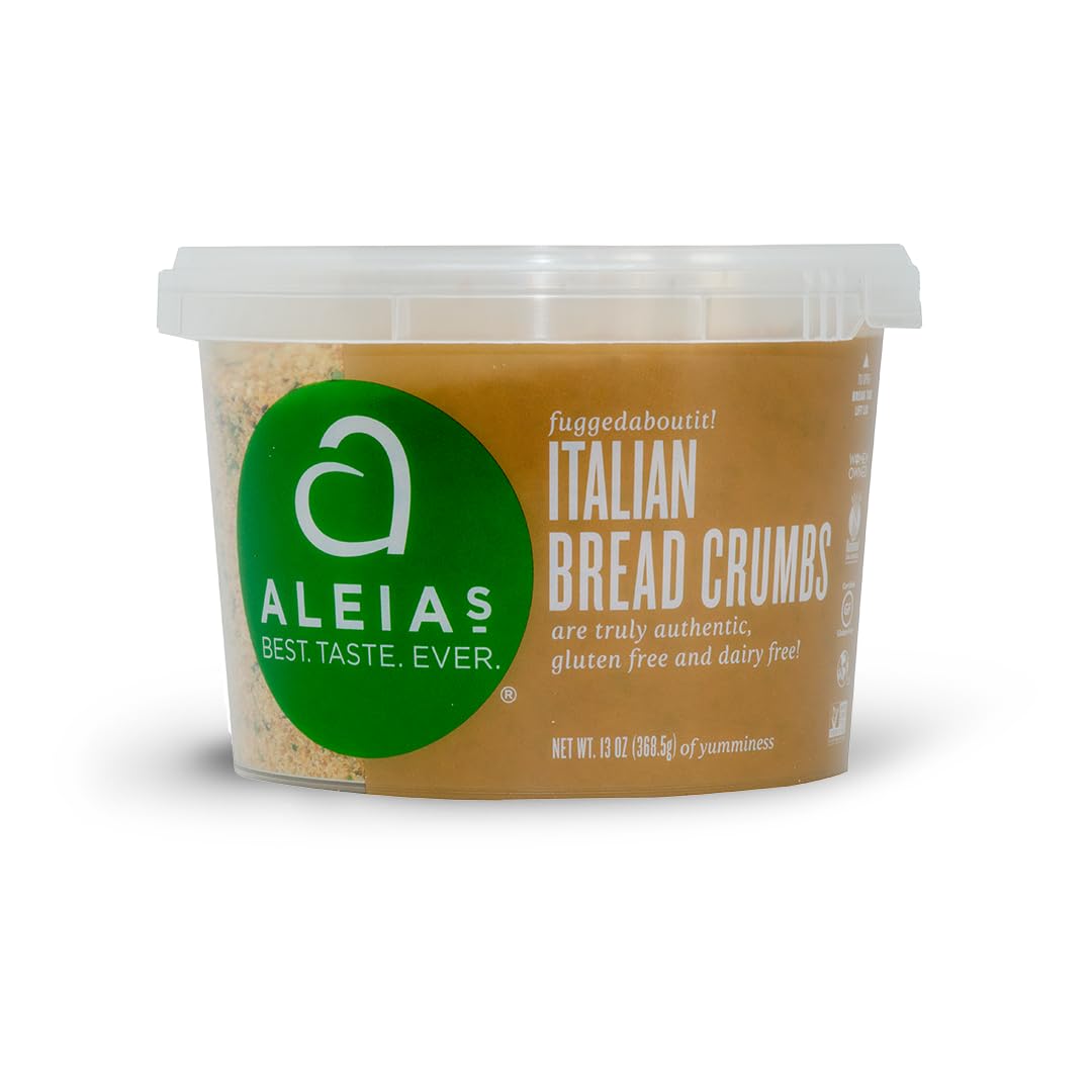 Algopix Similar Product 14 - Aleias Breadcrumb Gluten Free Italian