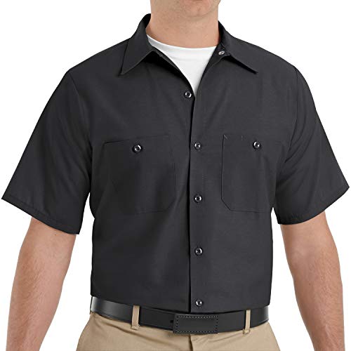 Algopix Similar Product 9 - Red Kap Mens Standard Industrial Work