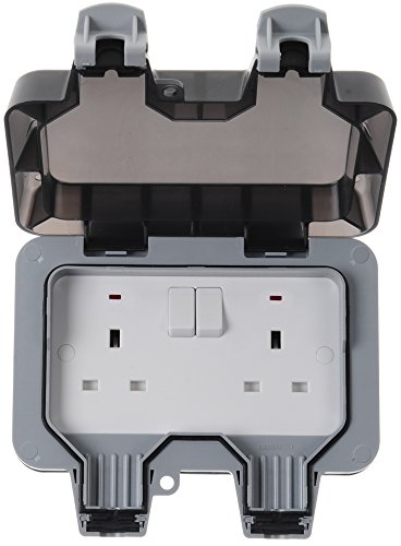 Algopix Similar Product 1 - BG Electrical WP2201 Double