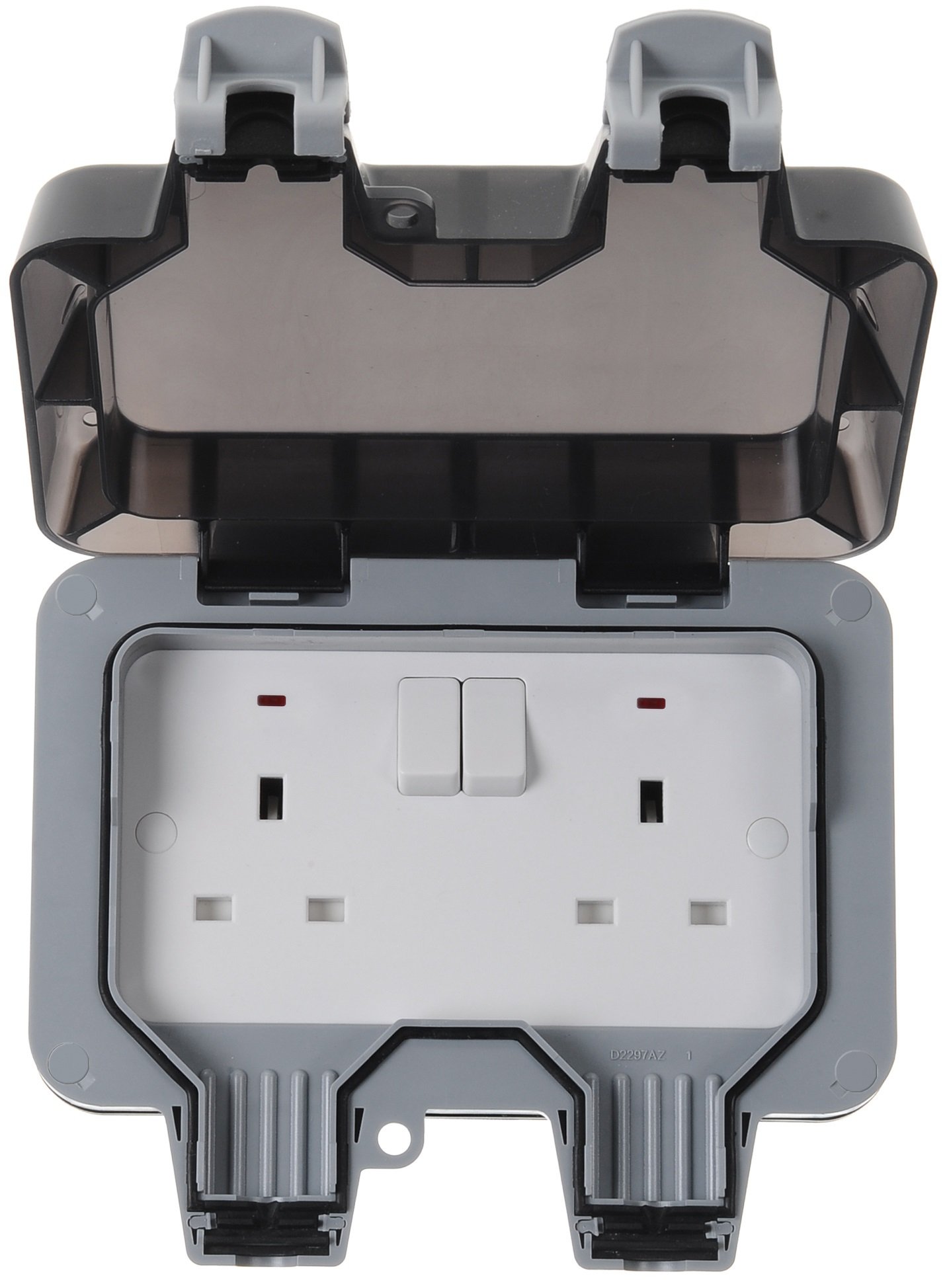 Algopix Similar Product 11 - BG Electrical WP2201 Double