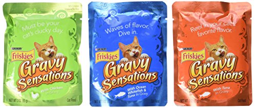 Algopix Similar Product 19 - Friskies Gravy Sensations Surfin 