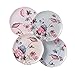 Algopix Similar Product 13 - Wedgwood Cuckoo Set of 4 Tea Plates