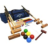 Algopix Similar Product 5 - Garden Games LONGWORTH 6 Player Croquet