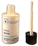 Algopix Similar Product 10 - Ceramifix 5 oz Bone Touch up Paint for