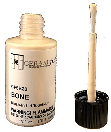 Algopix Similar Product 2 - Ceramifix 5 oz Bone Touch up Paint for