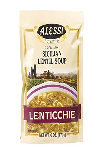Algopix Similar Product 19 - Alessi Mix Soup Lentil, 6 oz