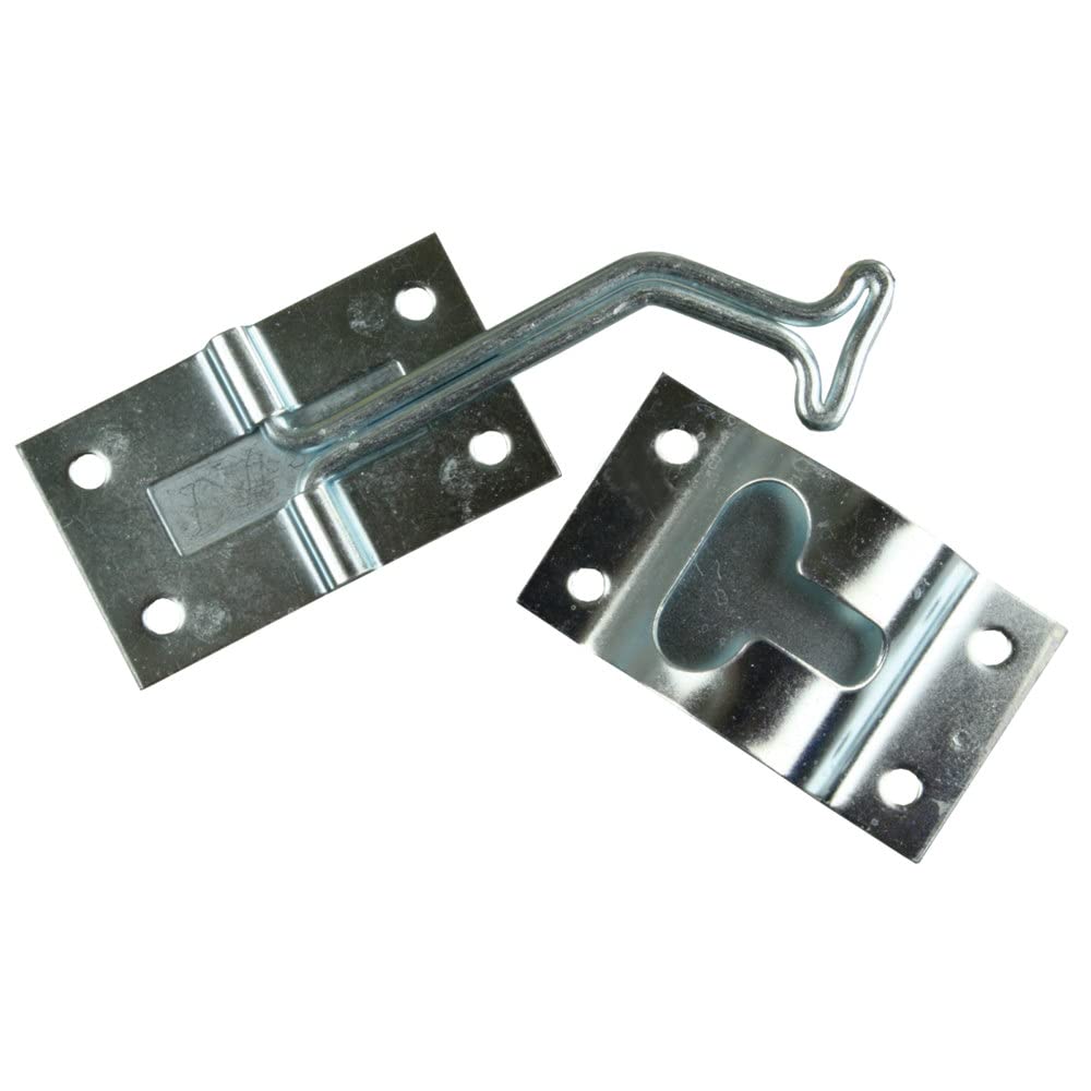 Algopix Similar Product 2 - JR Products 11755 45 Degree Zinc