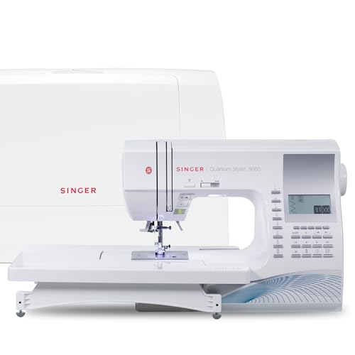 Algopix Similar Product 19 - SINGER Quantum Stylist 9960