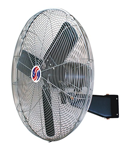 Algopix Similar Product 11 - 20" Oscillating Wall Mount Fan
