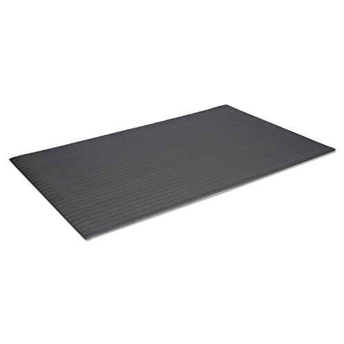 Algopix Similar Product 8 - Crown FL2436BK Ribbed Vinyl