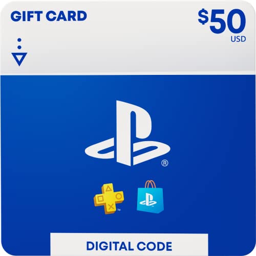 Algopix Similar Product 9 - 50 PlayStation Store Gift Card
