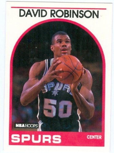 Algopix Similar Product 19 - David Robinson basketball card 1989 NBA
