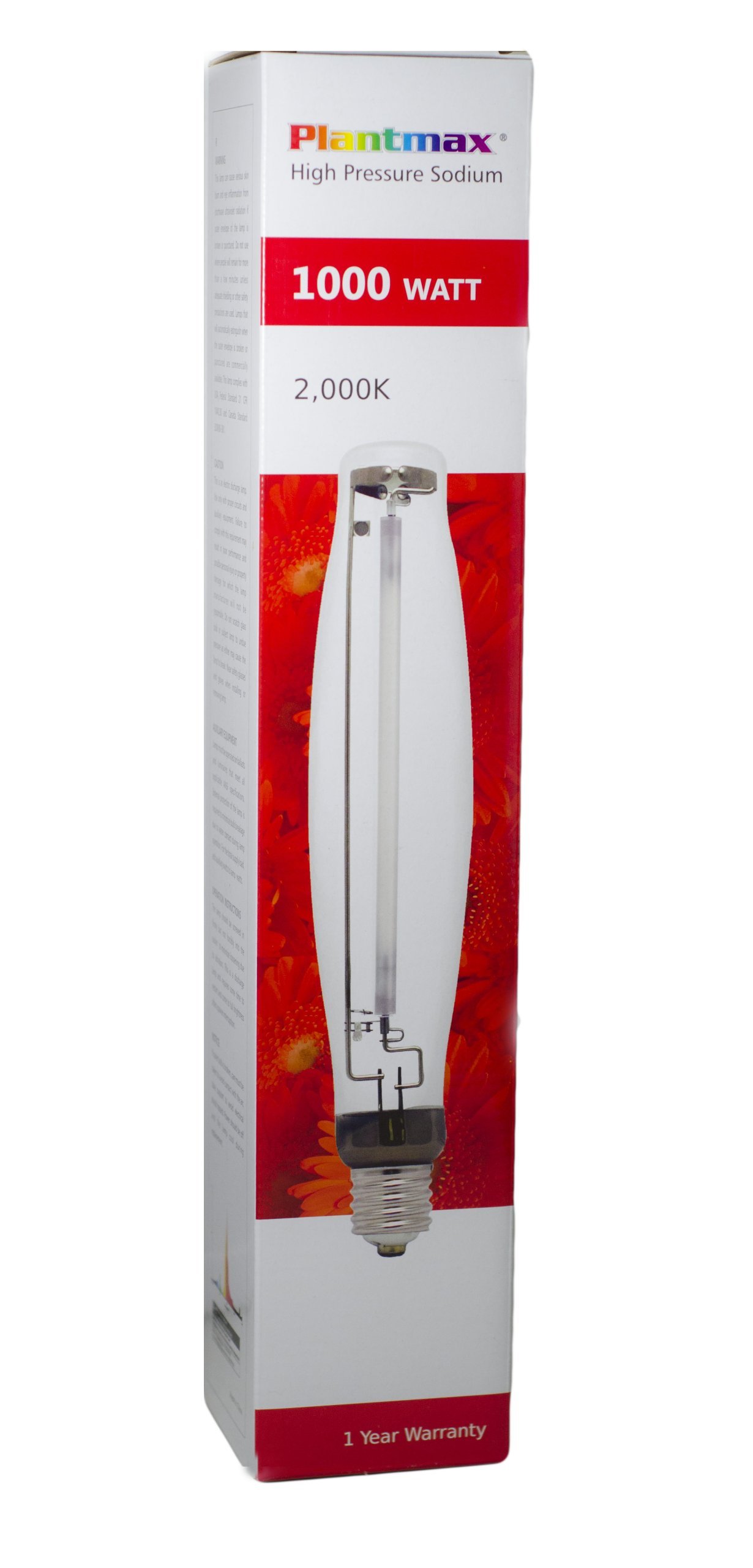 Algopix Similar Product 18 - Plantmax 1000 Watt High Presure Sodium