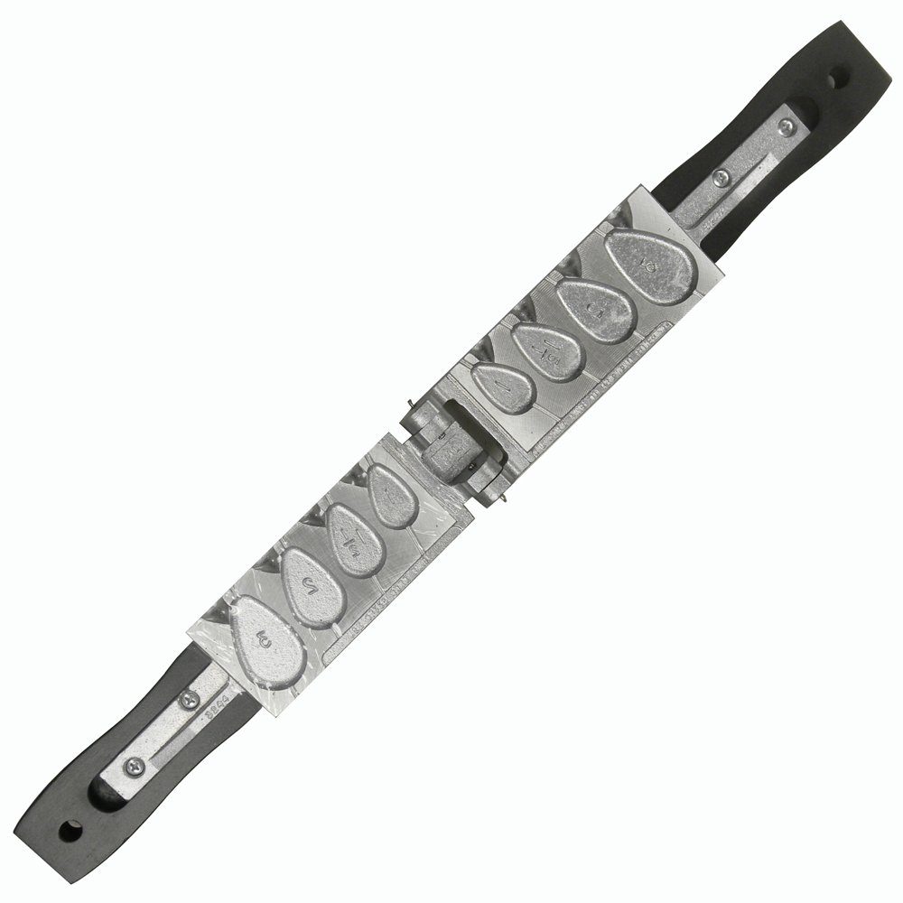 Algopix Similar Product 13 - DO-IT NR-4-A No Roll Sinker Mold