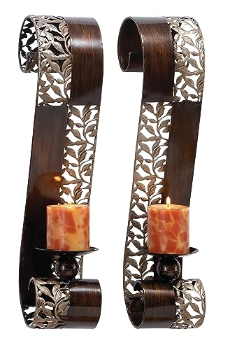 Algopix Similar Product 19 - Deco 79 Traditional Metal Wall Sconce