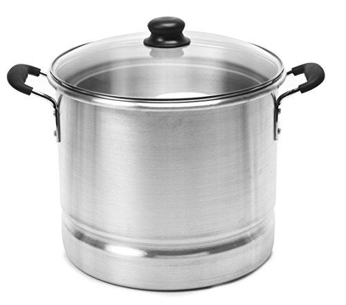 Algopix Similar Product 4 - IMUSA USA Steamer with Glass Lid
