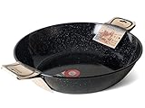 Algopix Similar Product 5 - Garcima La Ideal Enamelled Steel Paella