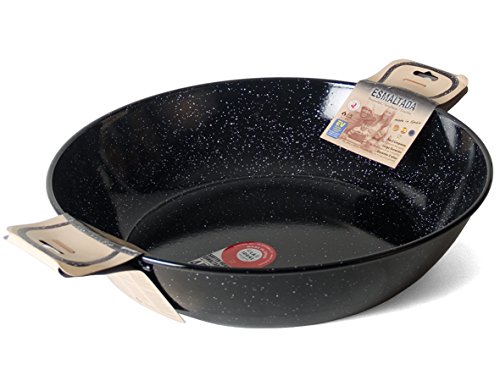 Algopix Similar Product 2 - Garcima La Ideal Enamelled Steel Paella