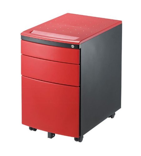 Algopix Similar Product 13 - The Hudson 3Drawer Metal Mobile File
