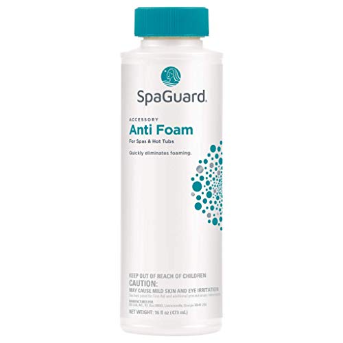 Algopix Similar Product 15 - SpaGuard Spa Anti Foam 1 Pint