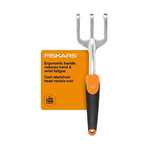 Algopix Similar Product 7 - Fiskars Ergo Cultivator for Digging