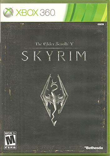 Algopix Similar Product 15 - BETHESDA SOFTWORKS 11763  Skyrim X360
