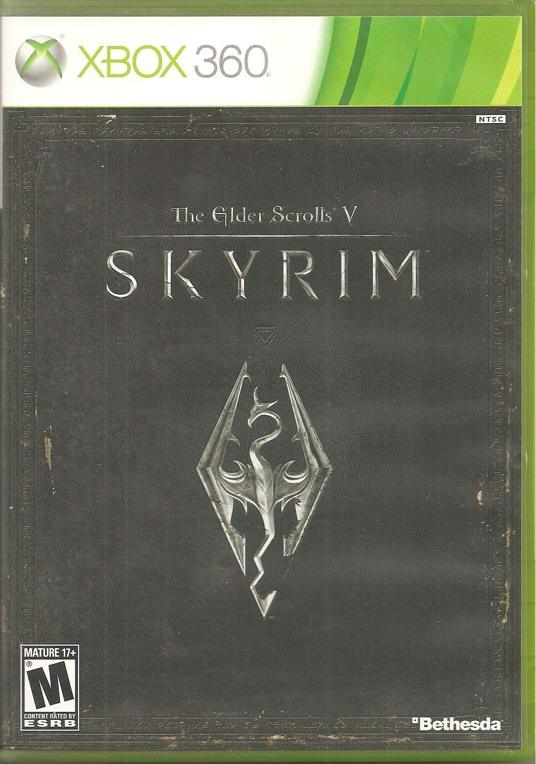 Algopix Similar Product 2 - BETHESDA SOFTWORKS 11763  Skyrim X360