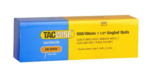 Algopix Similar Product 3 - Tacwise Type 50040mm Angled Nails for