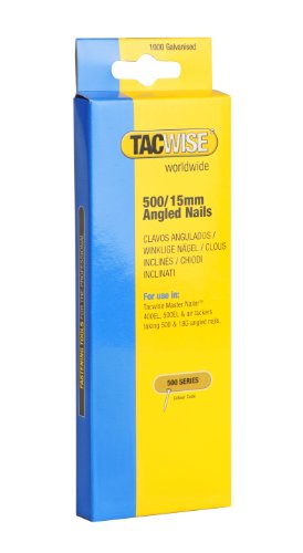 Algopix Similar Product 18 - Tacwise Angled Nails 500 Type 15Mm