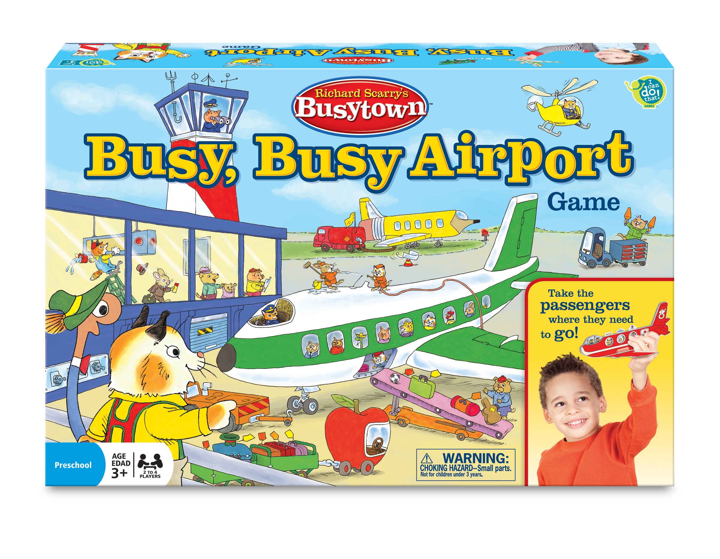 Algopix Similar Product 8 - Wonder Forge Richard Scarry Airport Game