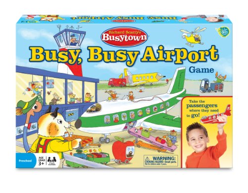 Algopix Similar Product 3 - Wonder Forge Richard Scarry Airport Game