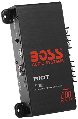 Algopix Similar Product 12 - BOSS Audio Systems R1002 Riot Series
