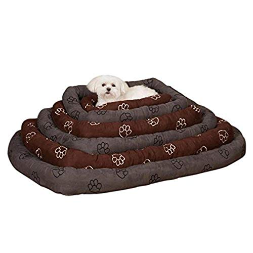 Algopix Similar Product 20 - Slumber Pet Embroidered Pawprint Crate