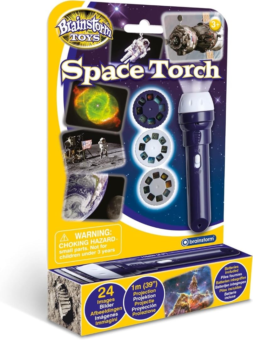 Algopix Similar Product 6 - Brainstorm Toys Space Torch and