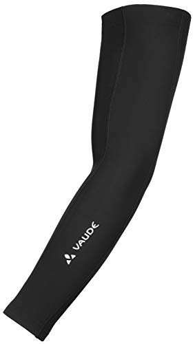 Algopix Similar Product 12 - VAUDE Unisex Arm Warmer, Black, X-Small