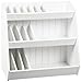 Algopix Similar Product 14 - TrippNT 50018 White PVC Plastic Lab