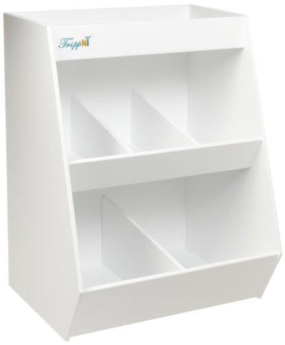 Algopix Similar Product 8 - TrippNT 50074 White PVC Plastic Lab