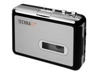 Algopix Similar Product 12 - Technaxx DigiTape DT01 Tape to MP3