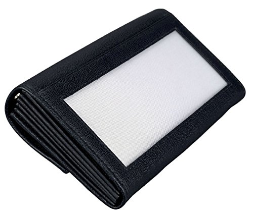 Algopix Similar Product 18 - Alassio Coin Purse BLACK Black 