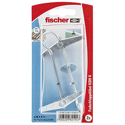 Algopix Similar Product 15 - Fischer 82194 KDH 4 K Metal Spring