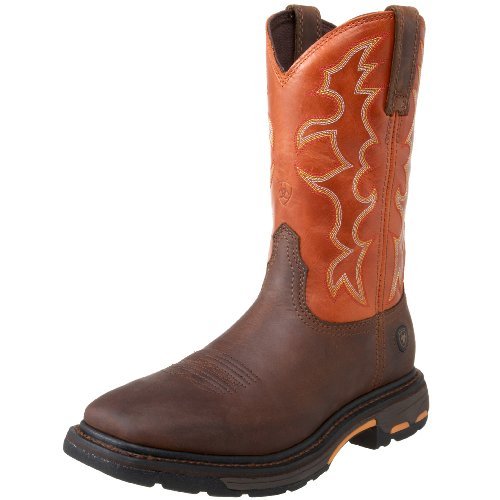 Algopix Similar Product 16 - Ariat Mens Rambler Work Steel Toe Work