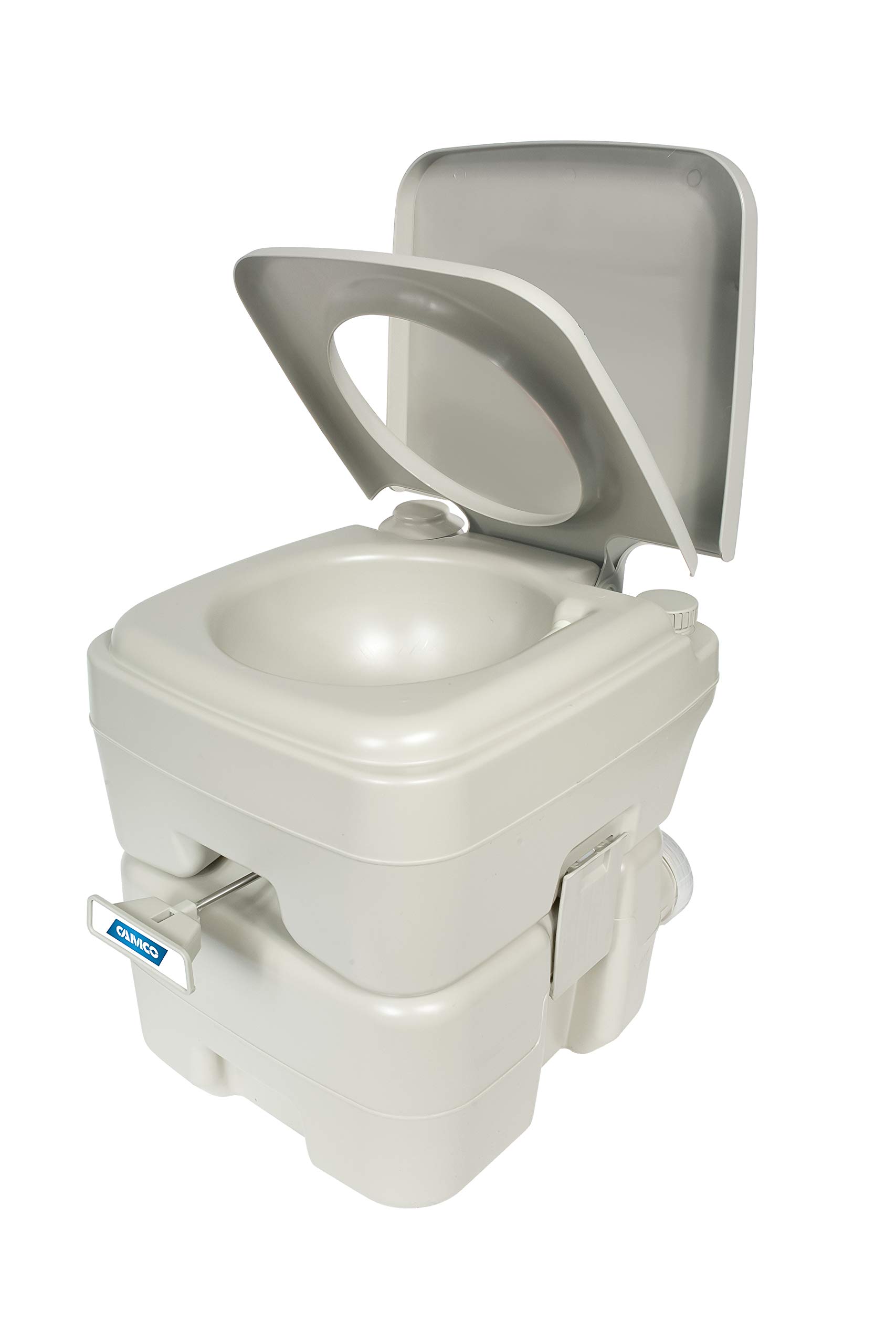 Algopix Similar Product 20 - Camco 53Gallon Portable Travel Toilet